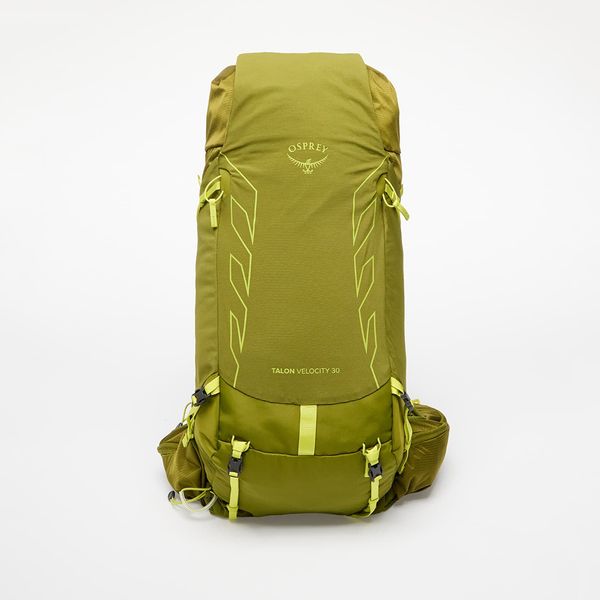 Osprey Nahrbtnik Osprey Talon Velocity Bag 30 Matcha Green Lemongrass L/XL
