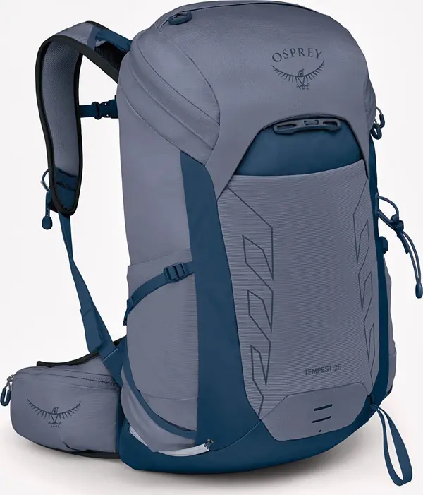 Osprey Nahrbtnik Osprey Tempest 2 Anchor Blue/ Atlas Universal