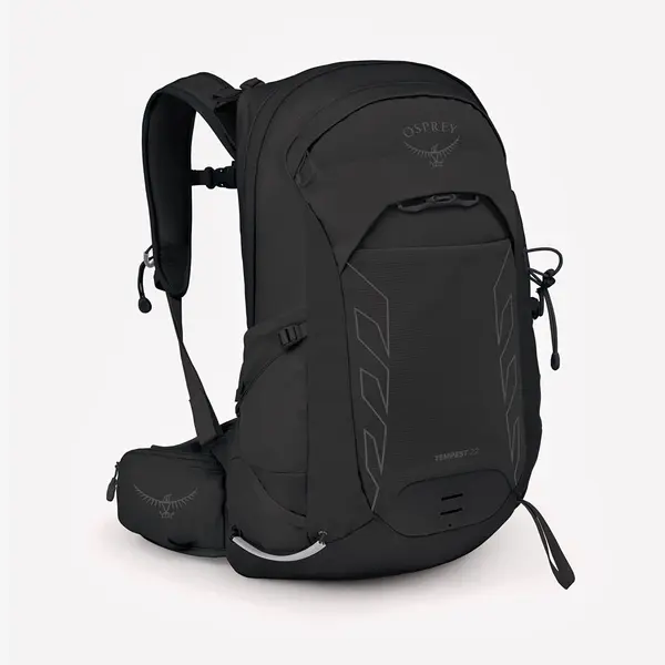 Osprey Nahrbtnik Osprey Tempest 2 Black/ Coal Grey Universal