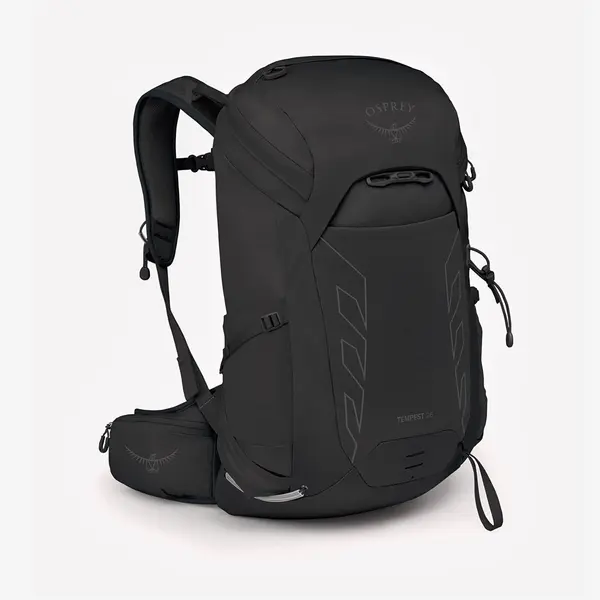 Osprey Nahrbtnik Osprey Tempest 2 Black/ Coal Grey Universal