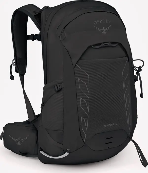 Osprey Nahrbtnik Osprey Tempest 2 Black/ Coal Grey Universal