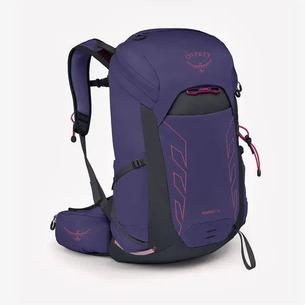 Osprey Nahrbtnik Osprey Tempest 2 Deep Fig/ Hotspot Pink Universal