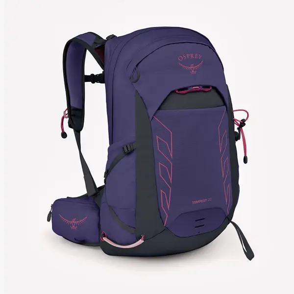 Osprey Nahrbtnik Osprey Tempest 2 Deep Fig/ Hotspot Pink Universal
