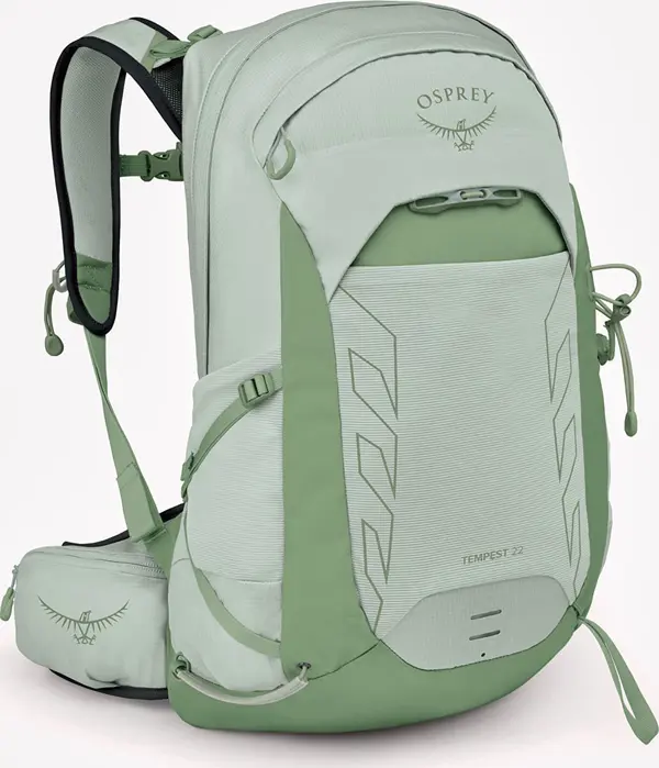 Osprey Nahrbtnik Osprey Tempest 2 Frosty Mint Green/ Botanica Universal
