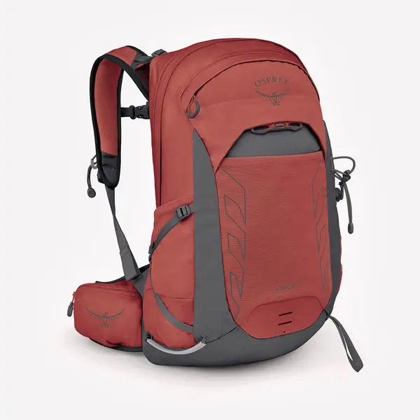 Osprey Nahrbtnik Osprey Tempest 2 Red Pampas/ Coal Grey Universal
