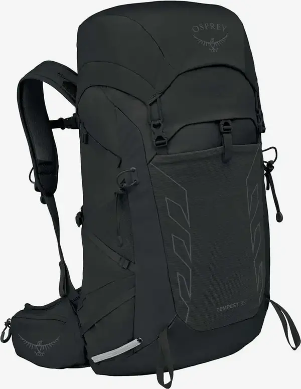 Osprey Nahrbtnik Osprey Tempest 3 Black/ Coal Grey Universal
