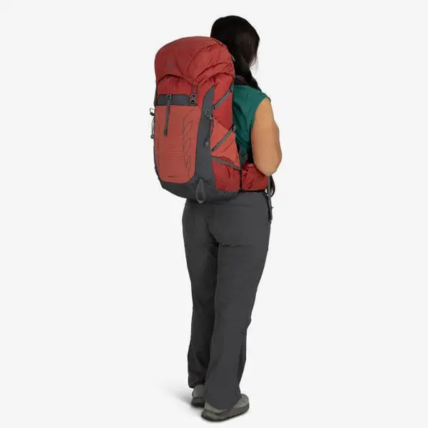 Osprey Nahrbtnik Osprey Tempest 3 Red Pampas/ Coal Grey Universal