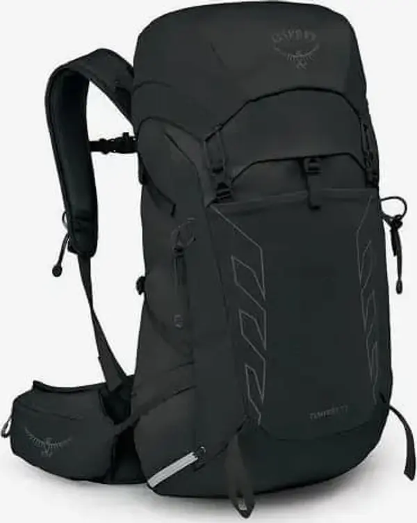Osprey Nahrbtnik Osprey Tempest 33 E Black/ Coal Grey Universal
