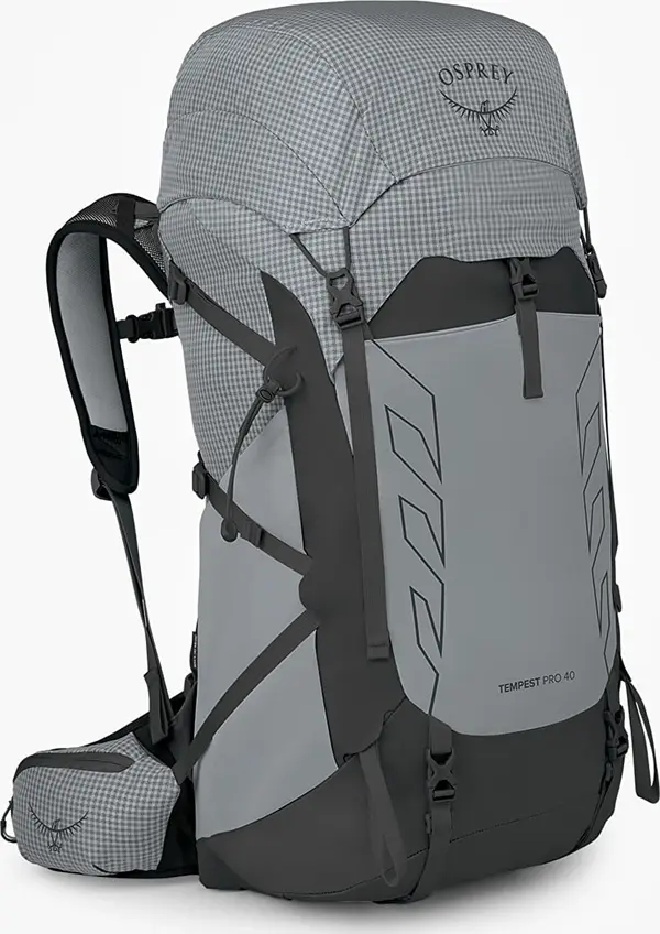 Osprey Nahrbtnik Osprey Tempest Pro 40 Silver Lining M/L