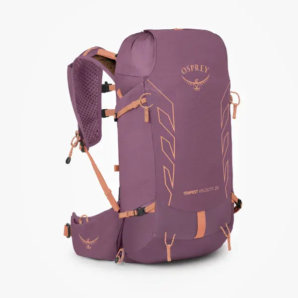 Osprey Nahrbtnik Osprey Tempest Velocity 20 Pashmina/ Melon 18 l