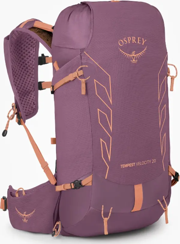 Osprey Nahrbtnik Osprey Tempest Velocity 20 Pashmina/ Melon 20 l