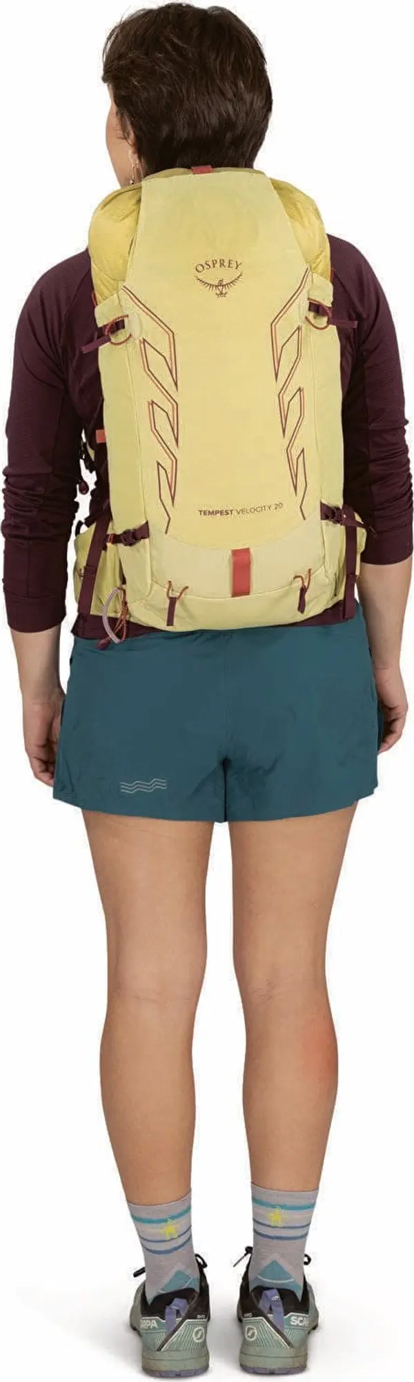 Osprey Nahrbtnik Osprey Tempest Velocity 20 Wander Yellow M/L