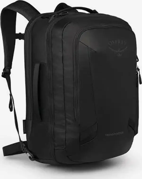 Osprey Nahrbtnik Osprey Transporter Carry On Bag 36 Raven Black/ Black 36 l
