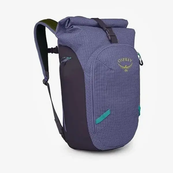 Osprey Nahrbtnik Osprey Transporter Roll Top Pack Euphoria Purple/ Purple Ink Universal