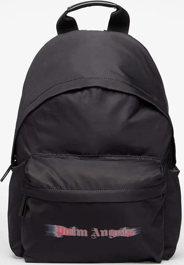 Palm Angels Kids Nahrbtnik Palm Angels Kids Blurred Logo Big Backpack Black/ Red Universal