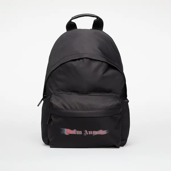 Palm Angels Kids Nahrbtnik Palm Angels Kids Blurred Logo Big Backpack Black/ Red Universal