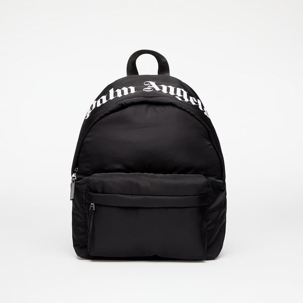 Palm Angels Kids Nahrbtnik Palm Angels Kids Over Logo Big Backpack Black/ White Universal