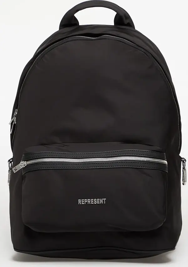 REPRESENT Nahrbtnik REPRESENT Nylon Backpack Black Universal