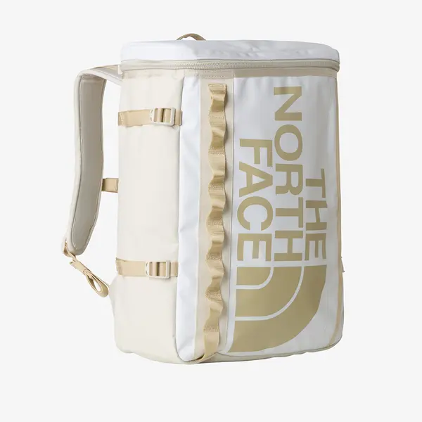 The North Face Nahrbtnik The North Face Base Camp Fuse Box Backpack White Ash/ Calacatta/ Pale Khaki 30 l