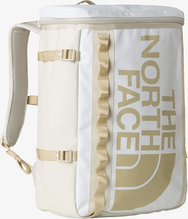 The North Face Nahrbtnik The North Face Base Camp Fuse Box Backpack White Ash/ Calacatta/ Pale Khaki 30 l