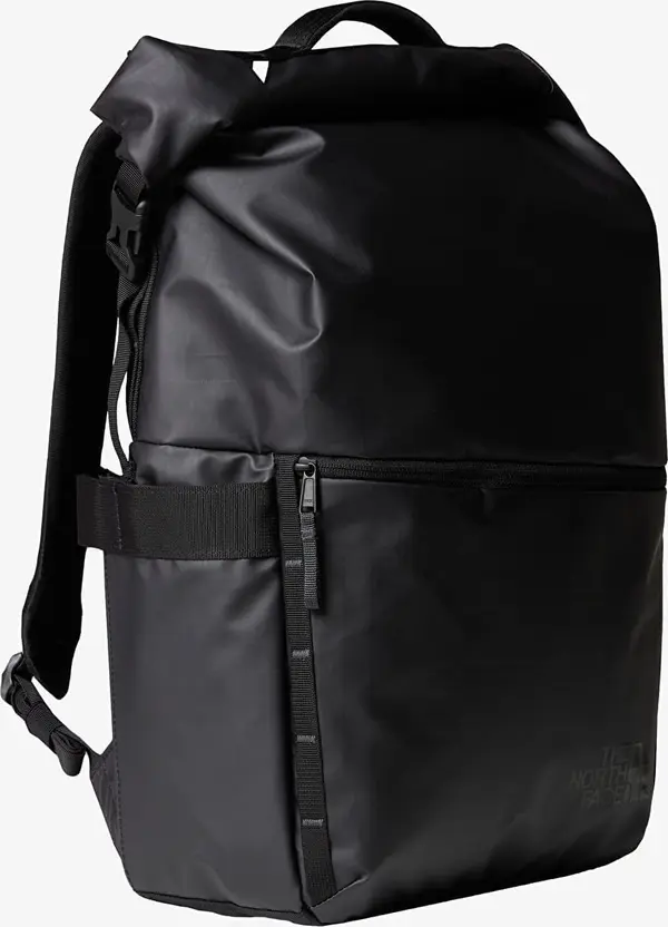 The North Face Nahrbtnik The North Face Base Camp Voyager Rolltop TNF Black/ Asphalt Grey 20 l