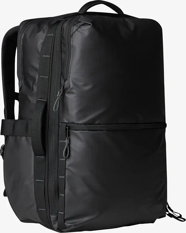 The North Face Nahrbtnik The North Face Base Camp Voyager Travel Pack TNF Black/ Asphalt Grey 35 l