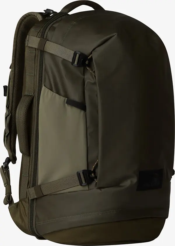 The North Face Nahrbtnik The North Face Bcv Pro Travel Pack New Taupe Green/ TNF Black 35 l