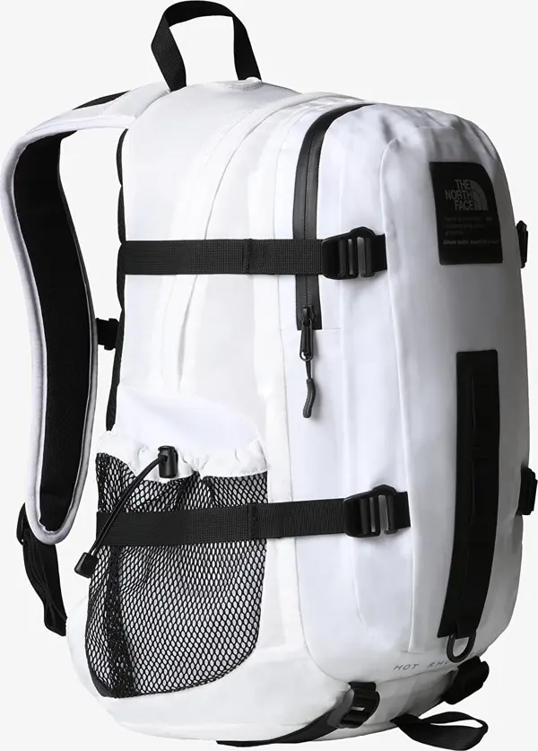 The North Face Nahrbtnik The North Face Hot Shot Backpack TNF White 30 l