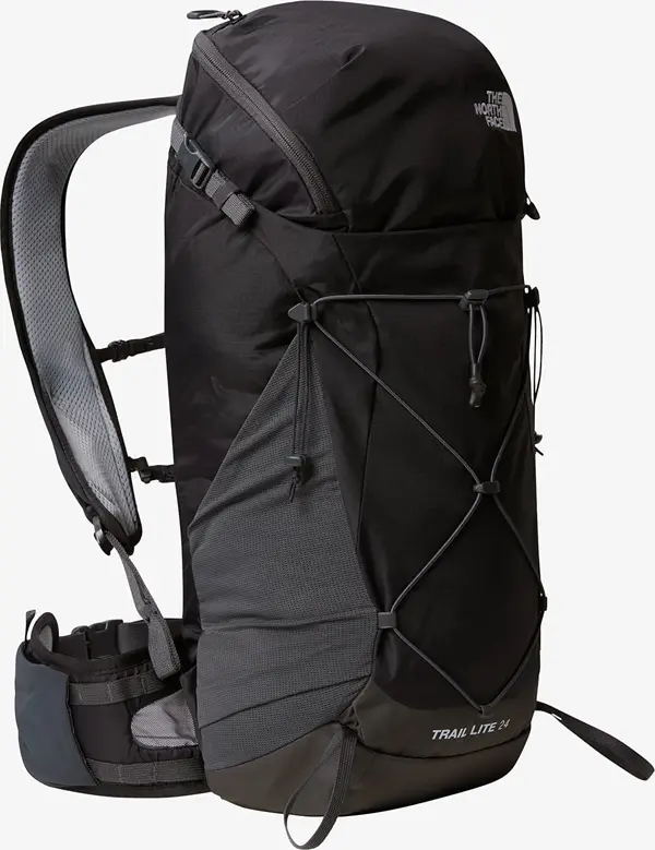 The North Face Nahrbtnik The North Face Trail Lite 24 Backpack TNF Black/ Asphalt Grey/ Npf L/XL