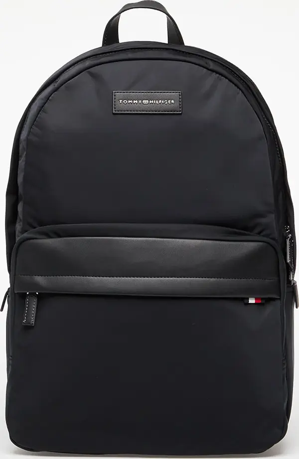 Tommy Hilfiger Nahrbtnik Tommy Hilfiger Th Nylon Daily Backpack Black OS