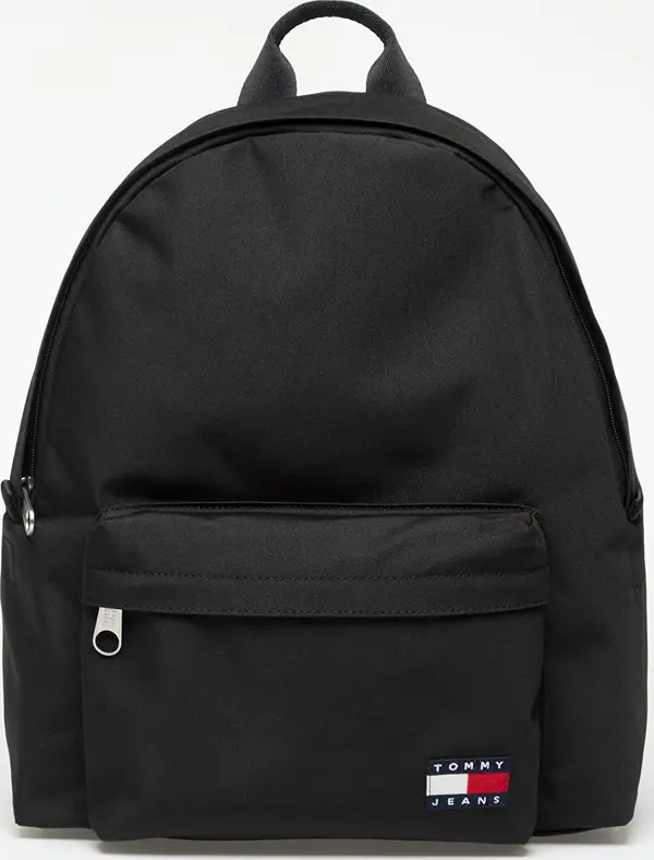 Tommy Hilfiger Nahrbtnik Tommy Hilfiger Tjm Ess Daily Dome Backpack Black OS