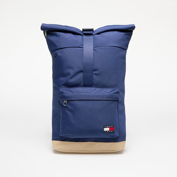 Tommy Hilfiger Nahrbtnik Tommy Jeans Essential Daily Rolltop Backpack Blue Universal