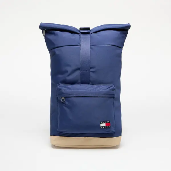 Tommy Hilfiger Nahrbtnik Tommy Jeans Essential Daily Rolltop Backpack Blue Universal