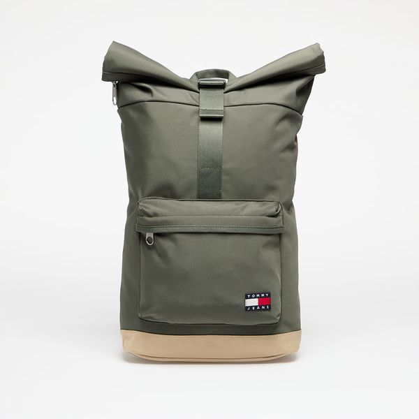 Tommy Hilfiger Nahrbtnik Tommy Jeans Essential Daily Rolltop Backpack Green Universal