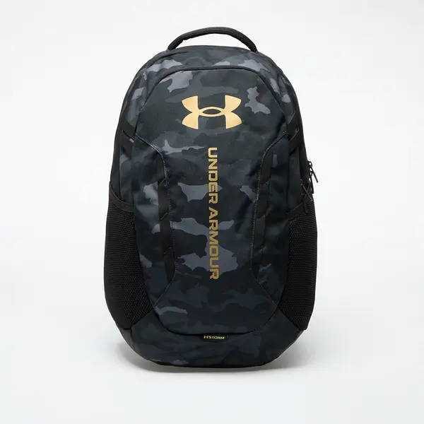 Under Armour Nahrbtnik Under Armour Hustle 6.0 Backpack Black/ Black/ Metallic Gold Universal