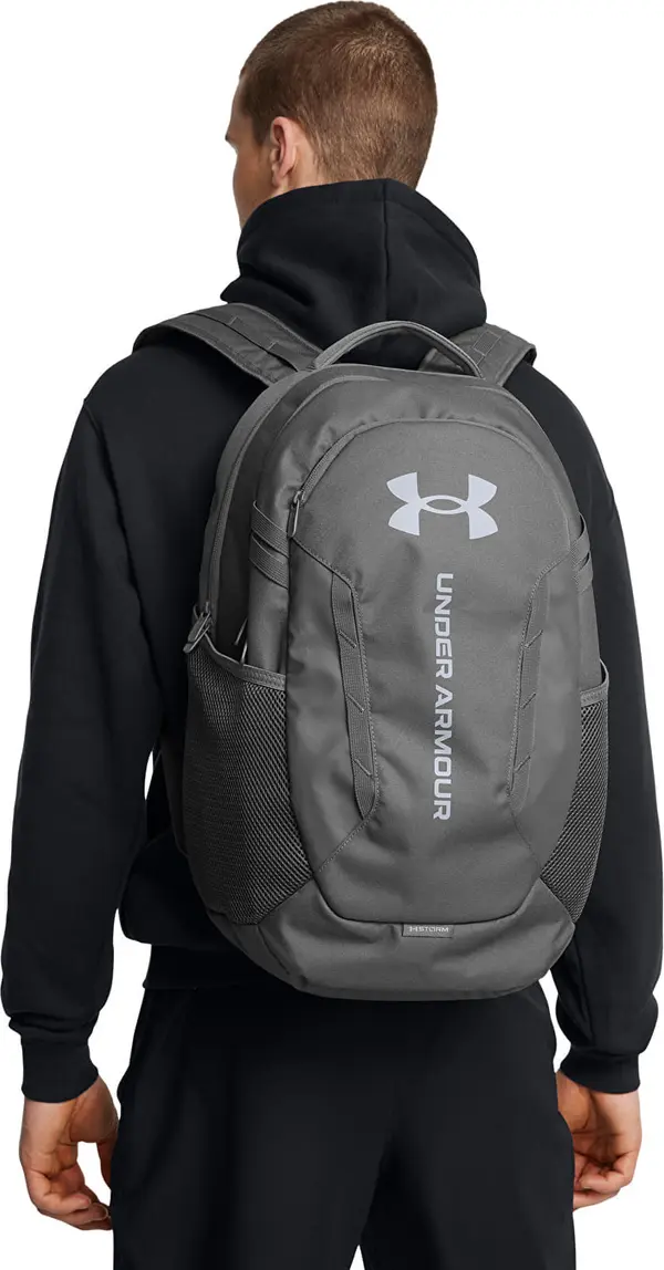 Under Armour Nahrbtnik Under Armour Hustle 6.0 Backpack Castlerock/ Steel Universal