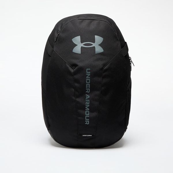 Under Armour Nahrbtnik Under Armour Hustle Lite Backpack Black/ Black/ Pitch Gray 26,5 l