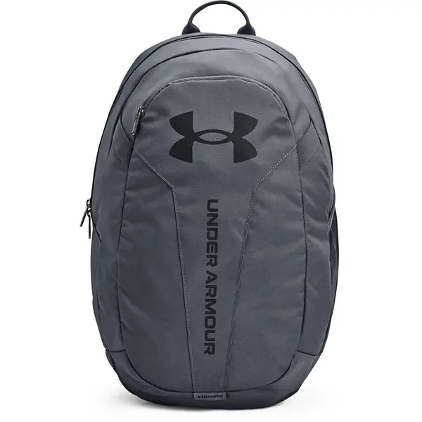 Under Armour Nahrbtnik Under Armour Hustle Lite Backpack Pitch Gray/ Pitch Gray/ Black 24 l
