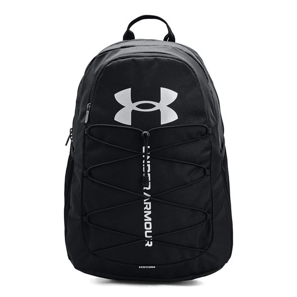 Under Armour Nahrbtnik Under Armour Hustle Sport Backpack Black/ Black/ Silver 26 l