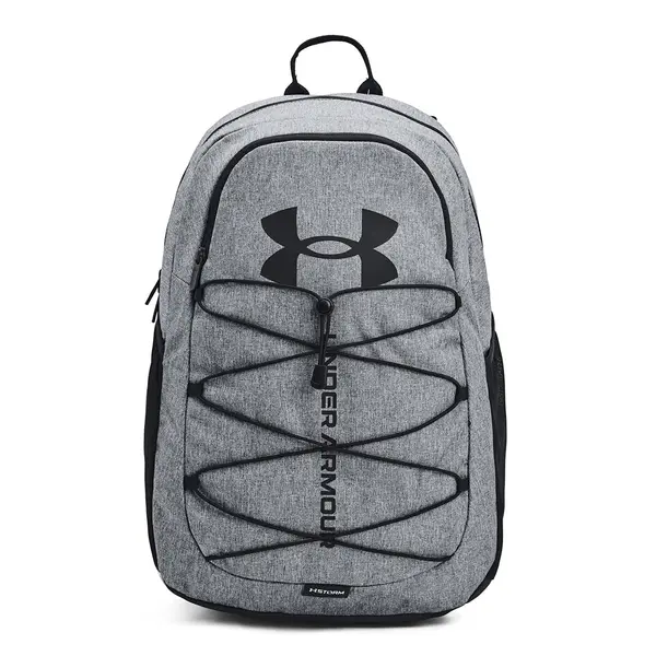 Under Armour Nahrbtnik Under Armour Hustle Sport Backpack Pitch Gray Medium Heather/ Black/ Black 26 l