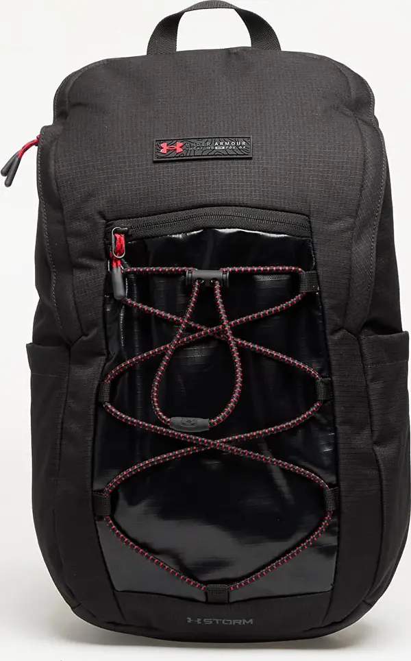 Under Armour Nahrbtnik Under Armour Summit Trail Backpack Black/ Red 20 l