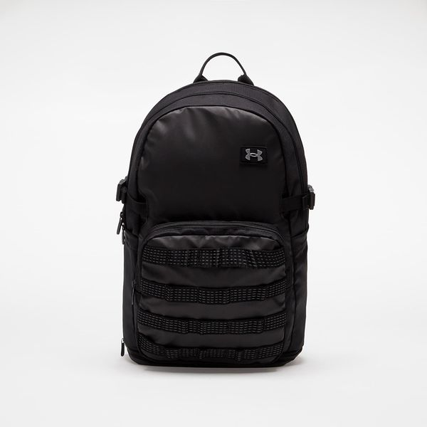 Under Armour Nahrbtnik Under Armour Triumph Sport Backpack Black/ Black/ Metallic Silver 21 l