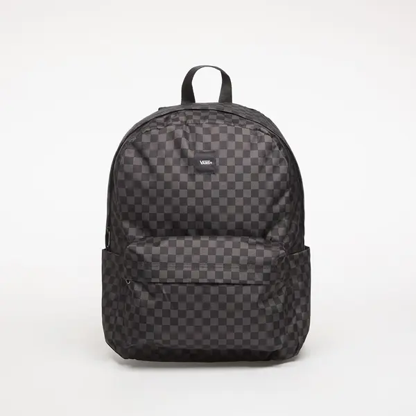 Vans Nahrbtnik Vans Old Skool Check Backpack Black/Charcoal Universal