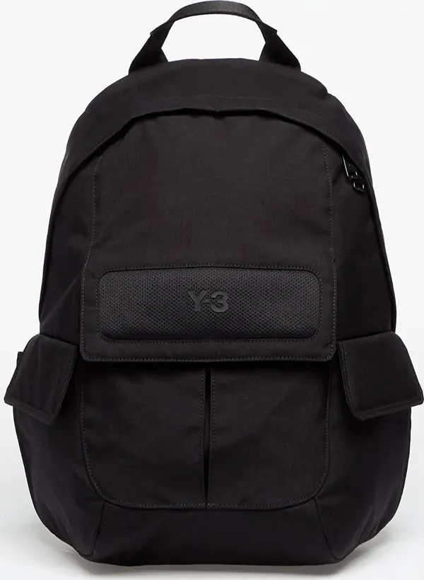 Y-3 Nahrbtnik Y-3 Backpack S Black 35 l