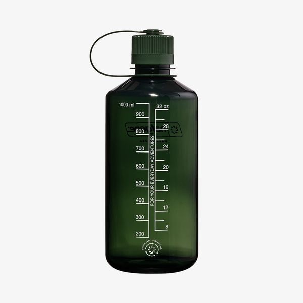 Nalgene Nalgene 1000ml Narrow Mouth Sustain Water Bottle Jade Universal