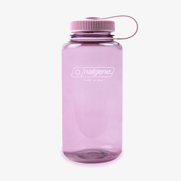 Nalgene Nalgene 1000ml Wide Mouth Sustain Water Bottle Cherry Blossom Universal