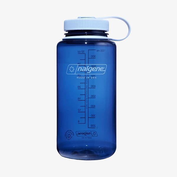 Nalgene Nalgene 1000ml Wide Mouth Sustain Water Bottle Indigo Universal