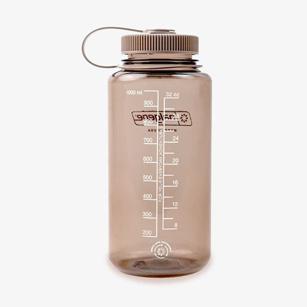 Nalgene Nalgene 1000ml Wide Mouth Sustain Water Bottle Mocha Universal