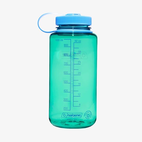 Nalgene Nalgene 1000ml Wide Mouth Sustain Water Bottle Pastel Green Universal