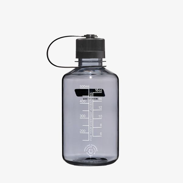 Nalgene Nalgene 500ml Narrow Mouth Sustain Water Bottle Gray Universal